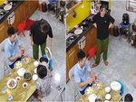 Con trai nhún nhảy trêu mẹ 'cắm cơm quên nhấn nút'