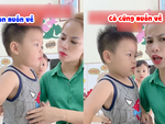 Cô giáo mầm non thao túng tâm lý học sinh siêu đỉnh