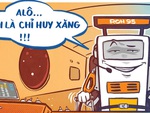 Giá xăng đưa cả phi hành đoàn lên vũ trụ