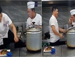 Cười sảng với nam đầu bếp bị bạn troll