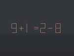 Thử tài IQ: Di chuyển một que diêm để 9+1=2-8 thành phép tính đúng