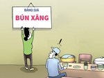 Quan hệ hữu cơ giữa bún bò và... xăng