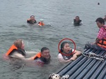 Cô gái uống no nước vì đồng nghiệp báo quá báo