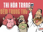 Té ngửa với giải nhất cuộc thi hóa trang Trung thu 2023