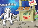 Bánh trung thu sale sập sàn