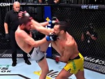 Võ sĩ hổ báo trước trận bị đối thủ hạ knock out