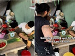 Thanh niên bán cà chua lươn lẹo gặp khách hàng cao tay
