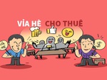 Top 10 'lợi hại' từ việc thu phí vỉa hè