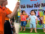 Cô giáo mầm non nhảy mẫu nhiệt tình nhưng học trò vẫn đứng yên