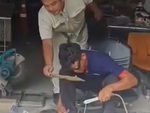 Thợ hàn bị troll tưởng kính hư