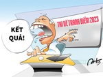Kết quả cuộc thi Vẽ tranh biếm 2023