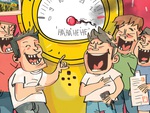 Đo nồng độ cười ở tuổi 40