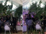 Hội bạn thân 'đào cả vườn' concept đám cưới kiểu 'hoa quả sơn'
