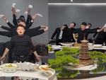 6 thanh niên múa cực dẻo khi ăn nhậu
