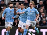 Tin tức thể thao sáng 14-1: Man City ngược dòng hạ Newcastle; Messi tập cùng Luis Suarez