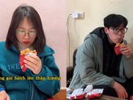 Chị gái lươn lẹo đổ tội ăn vụng bánh cho em trai siêu hài
