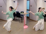Bé gái múa cổ trang cực dẻo và thần thái