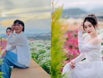 Cô gái chụp hình đẹp lung linh nhờ phó nháy có tâm