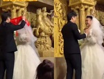 Chú rể hoảng hồn khi thấy cô dâu là nam