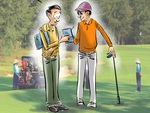 Giám đốc sở được cho về vườn đánh golf thoải mái