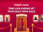 'Chốt sổ' những bộ phim hoạt hình ăn khách nhất phòng vé năm 2023