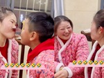 Cười sảng với màn chuyền lá bài bằng mũi