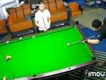 Chàng trai có cú đề pa bida không còn gì để chơi