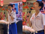 Cậu bé cover bài hát nhạc phim Doremon hay như nuốt đĩa