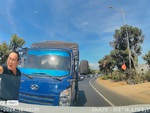 Tài xế xe tải chạy ngược chiều, giở thói hung hãn khi bị chặn đầu