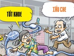 Xóa bạo lực học đường bằng phương châm 'tốt khoe, xấu che'