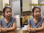 Mẹ chồng mừng ra mặt khi con dâu thông báo có bầu