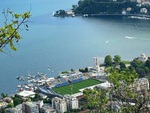 Đội bóng 'tí hon' Como 1907 sở hữu sân vận động 'view 5 sao'