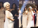 Thí sinh 81 tuổi Miss Universe Korea đạt thành tích bất ngờ