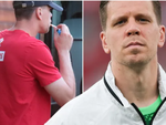 Tân thủ môn Barca Szczesny bị chỉ trích vì không bỏ thuốc lá