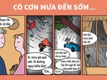 Drama cơn mưa đến sớm