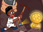 Vinicius Jr tích cực 'đào vàng'