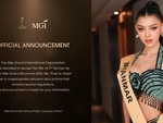 Á hậu 2 Miss Grand International 2024 bị tước danh hiệu sau ồn ào