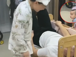 Cười sảng với thanh niên chưa kịp lớn đã phải làm bố
