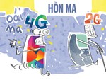 Smartphone đụng hồn ma 2G?