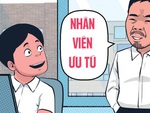 Nỗi đau của một nhân viên ưu tú