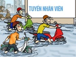 Sáng kiến tuyển nhân viên mùa ngập