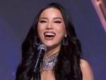 Nụ cười cứng đơ của Kỳ Duyên bị bàn tán sau dừng chân top 30 'Miss Universe'