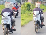Video hài nhất tuần qua: Người đàn ông lái xe máy quay lưng với cả thế giới