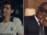 Thủ môn Courtois trêu chọc Vinicius hát karaoke 'khó nghe'