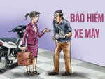 Trải nghiệm quy trình bồi thường bảo hiểm xe máy trước khi 'xuống tiền'