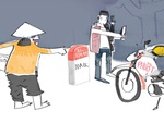Dân phượt chê cái cổng chào tiền tỉ