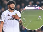 Tranh cãi quả phạt đền kỳ lạ của Aston Villa ở Champions League