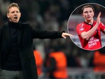 HLV Nagelsmann gọi nhầm cầu thủ Latvia lên tuyển Đức