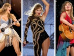 Taylor Swift thu về 2 tỉ USD từ chuỗi 'The Eras Tour'