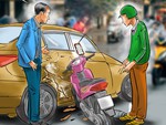 Chạy xe nghe điện thoại, lái xe hát karaoke